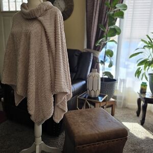 Cozy Cream Cowl Neck Sweater